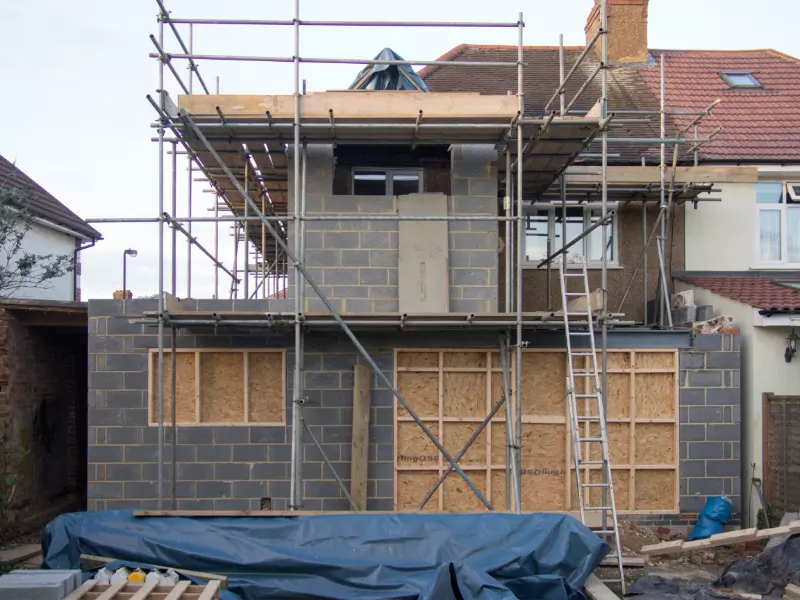 Phases of the extension build